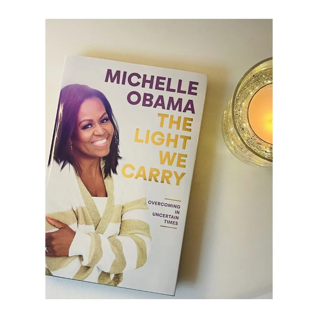 The Light We Carry Overcoming In Uncertain Times By Michelle Obama Onlinebooksoutlet