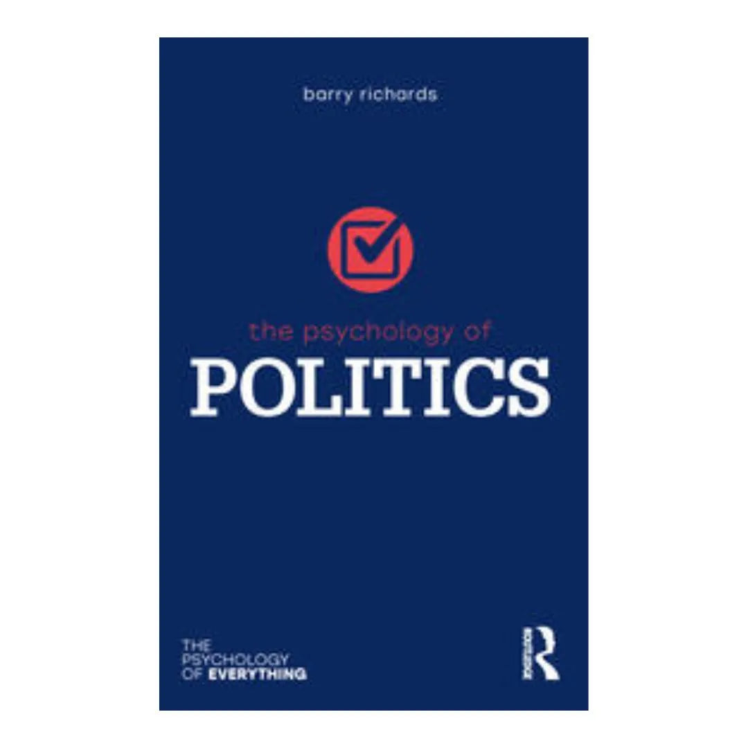 cover-of-the-psychology-of-politics-by-barry-richards