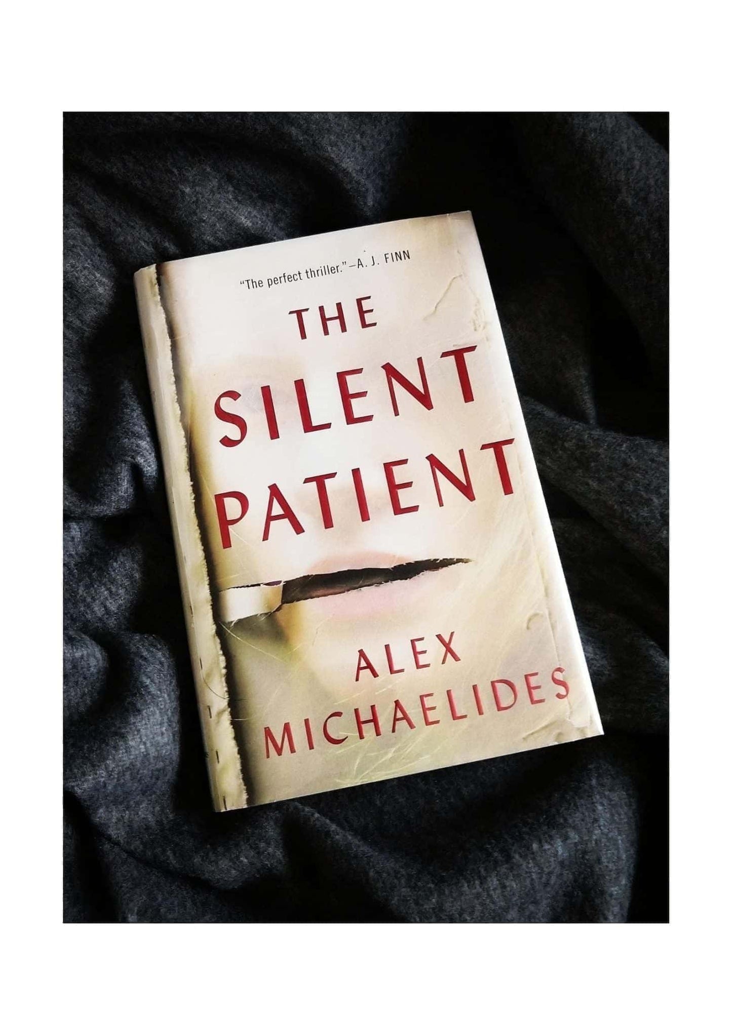 The Silent Patient by Alex Michaelides and Trusted