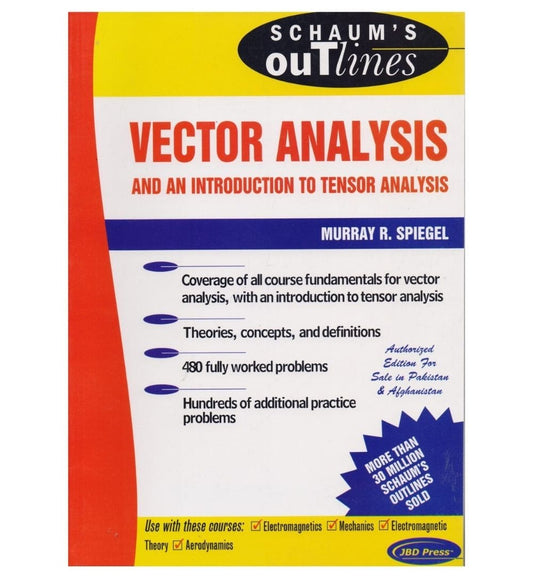vector-analysis-and-an-introduction-to-tensor-analysis-book-image-pakistan-bookstore