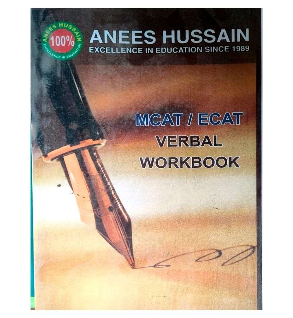 Mcat/ecat Verbal Workbook
