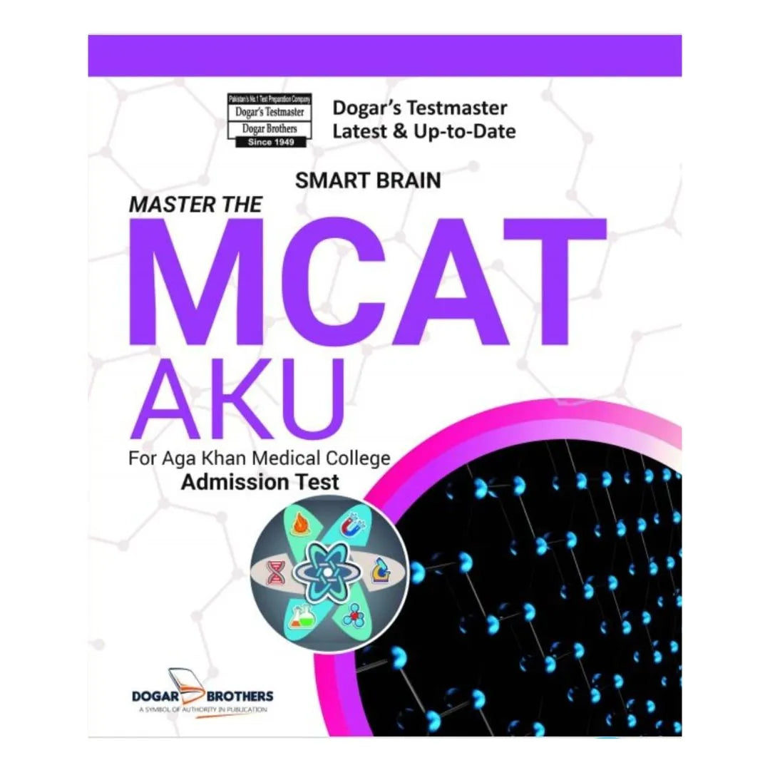 front-cover-dogars-smart-brain-master-the-mcat-aku-available-online