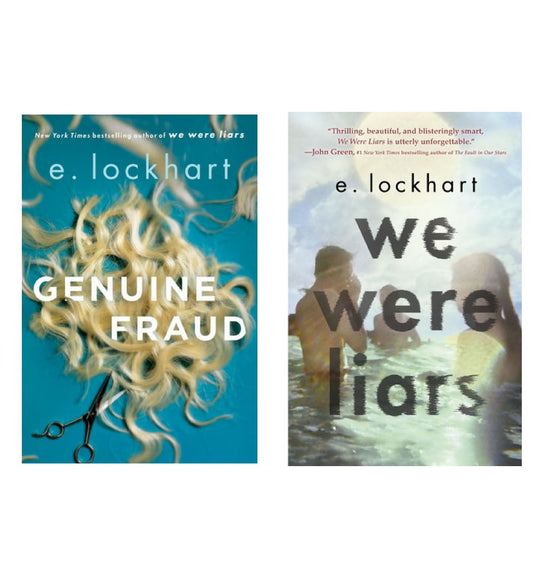 shop-set-of-2-e-lockhart-novels-with-free-delivery