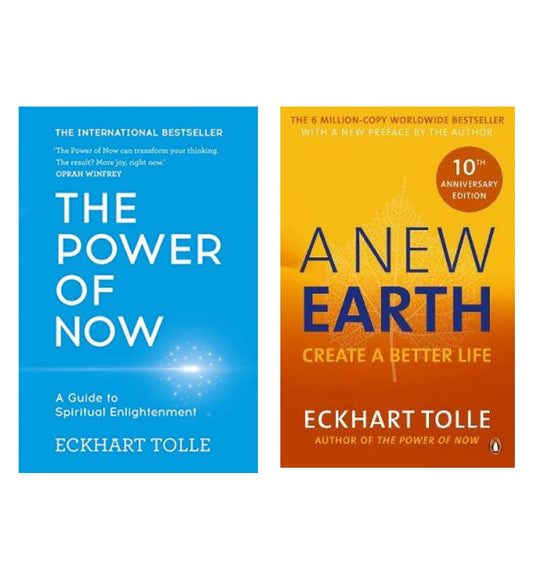 cover-of-set-of-2-eckhart-tolle-books