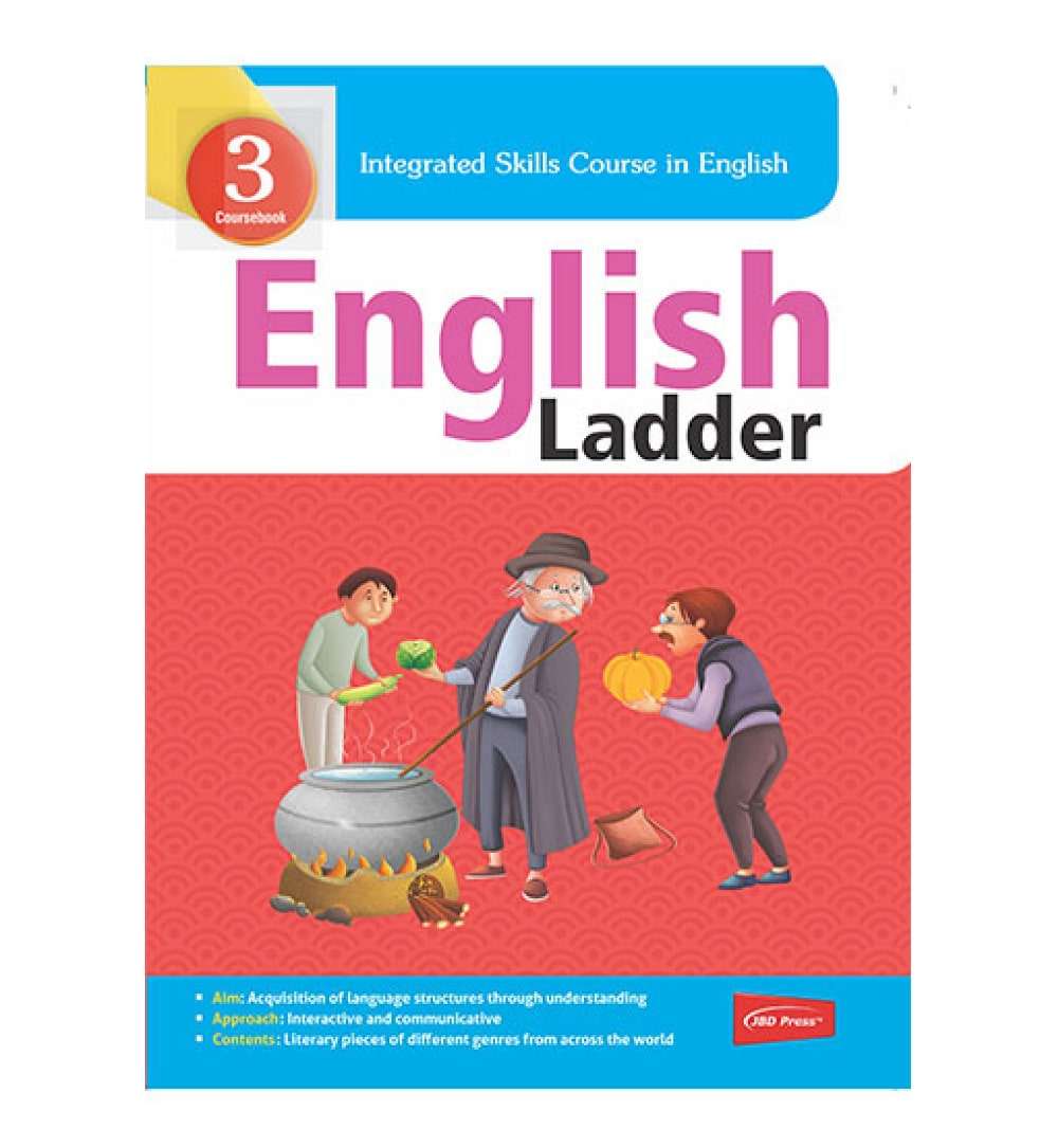 English Ladder 3 Book