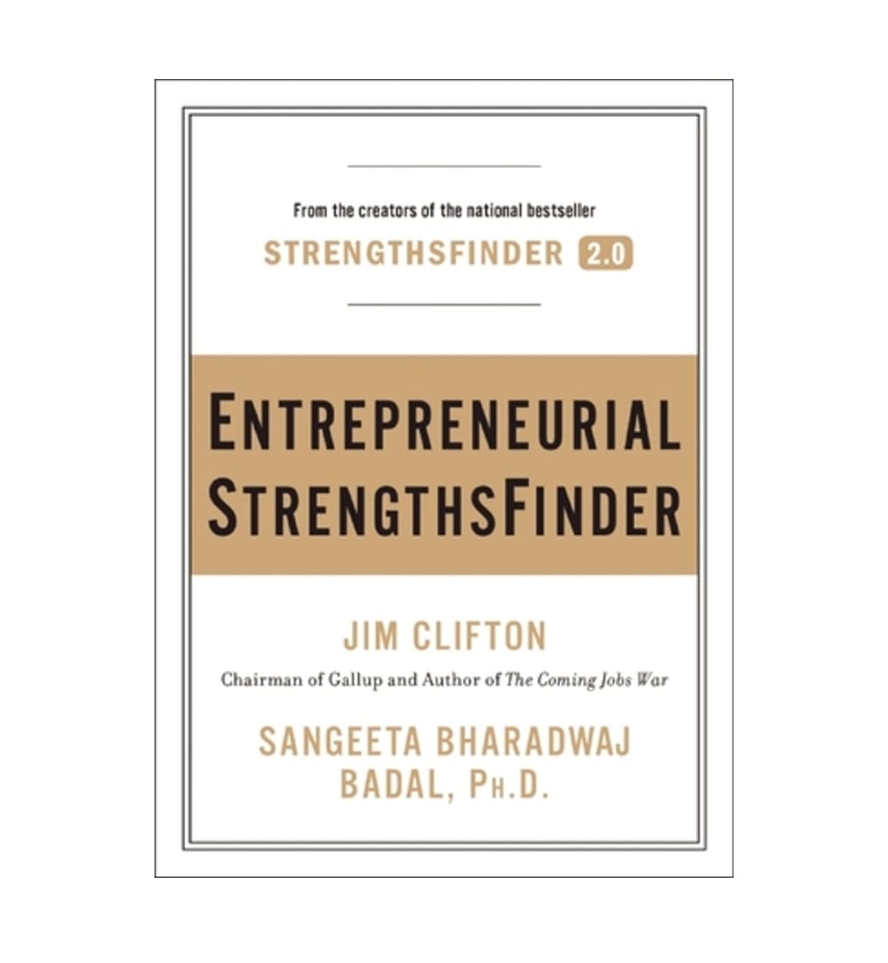 shop-entrepreneurial-strengthsfinder-by-jim-clifton-with-free-delivery