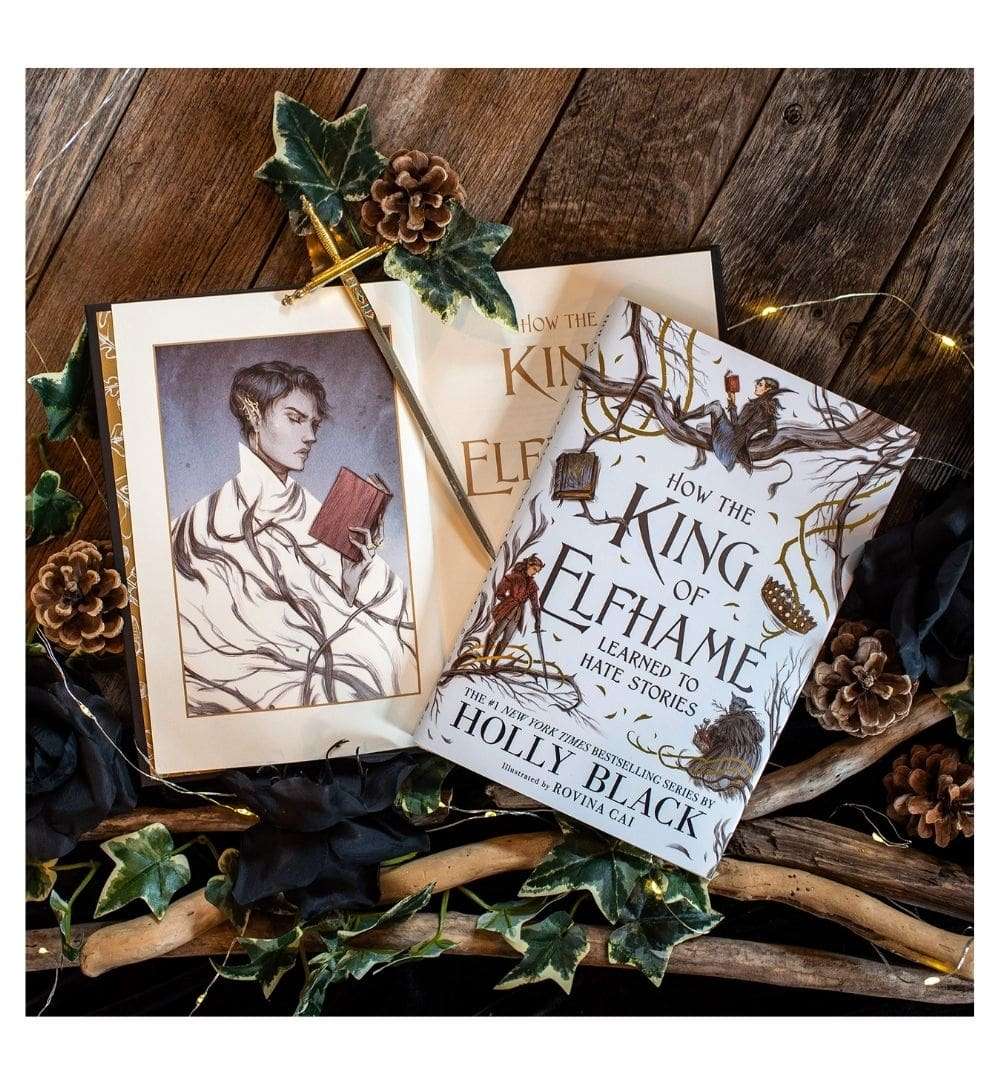 How the King of Elfhame Learned to Hate Stories by Holly