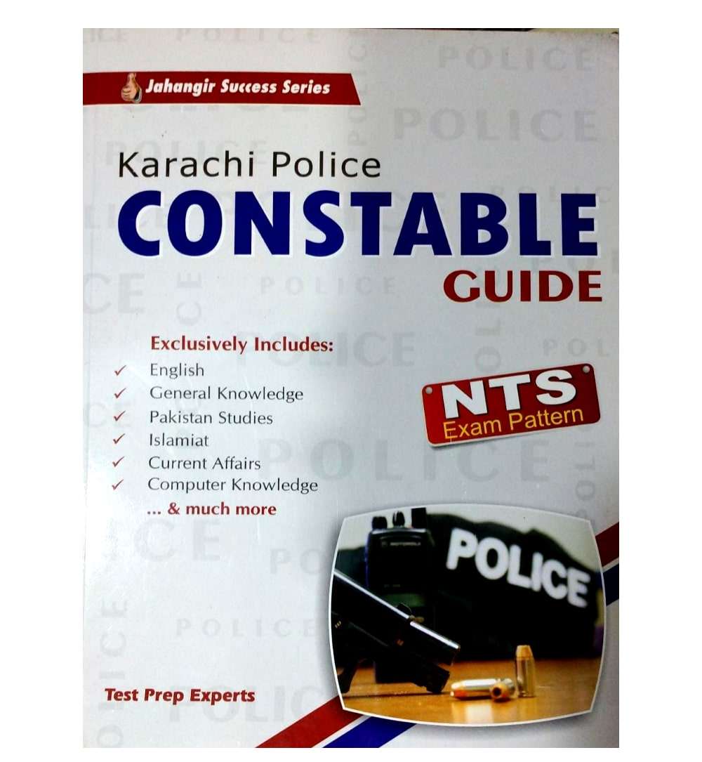 Karachi Police Constable Guide Nts