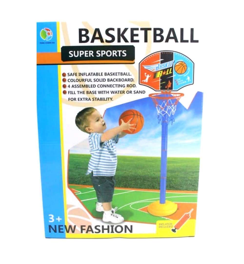 Kids Basketball Toy Sport Playset Basketball