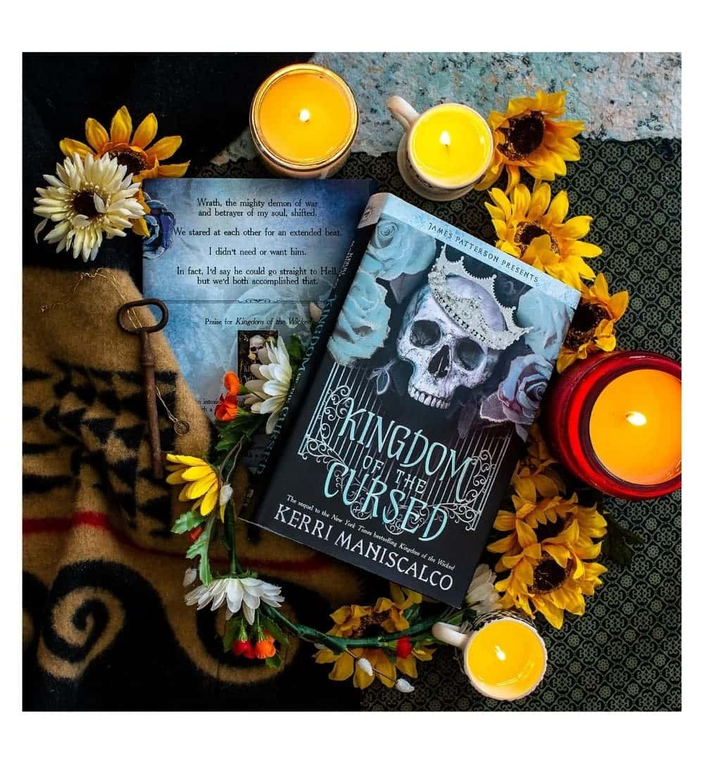 Kingdom of the Cursed (Kingdom of the Wicked #2)