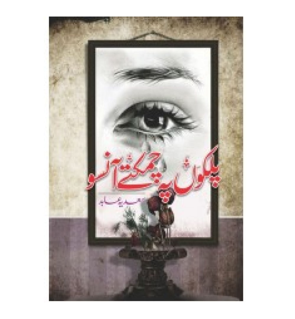 cover-of-palkon-pe-chamakte-aansoo-by-sadia-abid