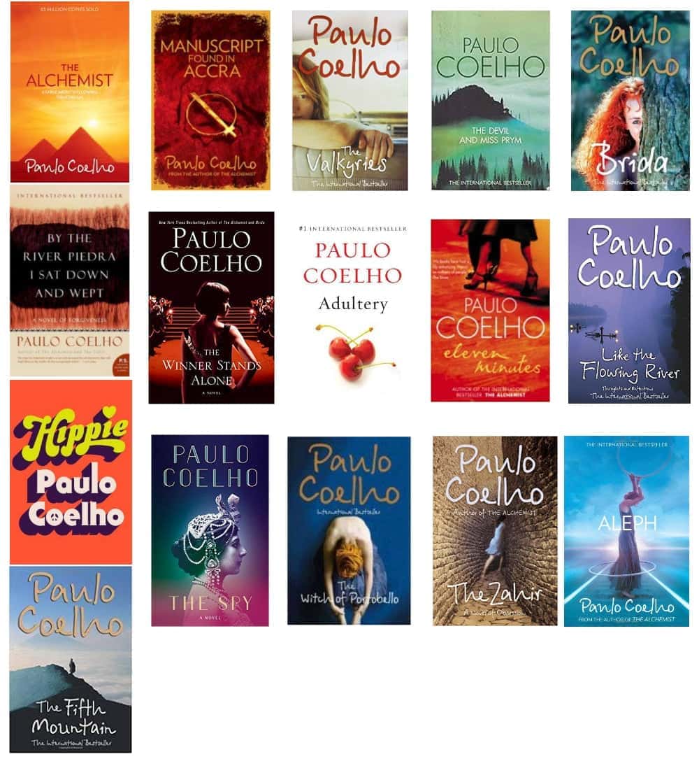 Paulo Coelho Book Set – 16 Bestselling Novels