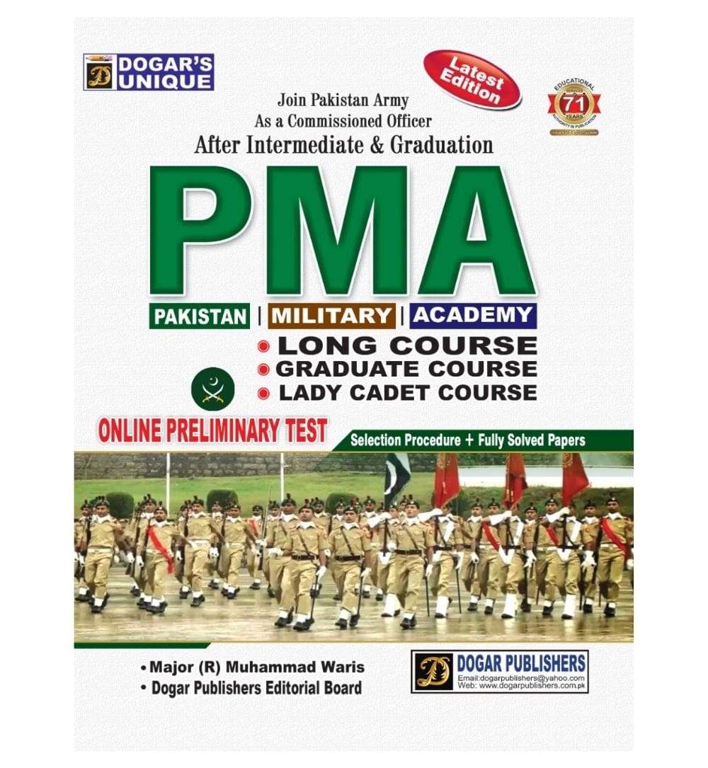 PMA by Dogar unique and Major (R) Muhammad Waris at Best
