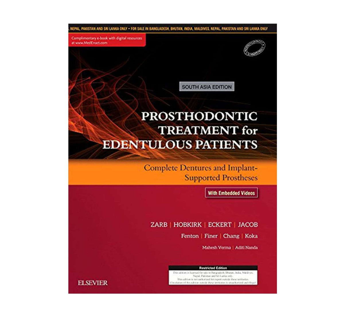 Prosthodontic Treatment for Edentulous Patients: Complete