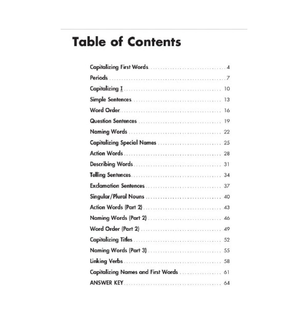 Scholastic Success With Grammar, Grade 1 | Online Book Store Pakistan – OnlineBooksOutlet