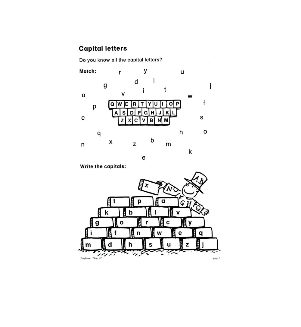 stop it exercises in punctuation | Online Book Store Pakistan – OnlineBooksOutlet