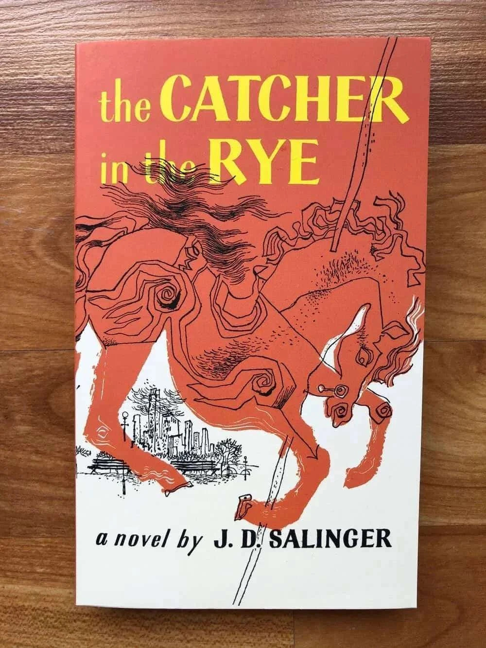 The Catcher in the Rye by J.D. Salinger - Order Online Now - book cover