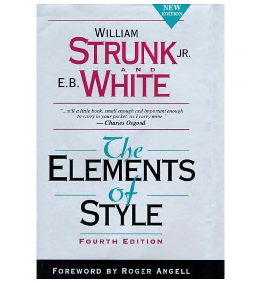 order-the-elements-of-style-by-william-strunk-jr-eb-white-online-with-cod