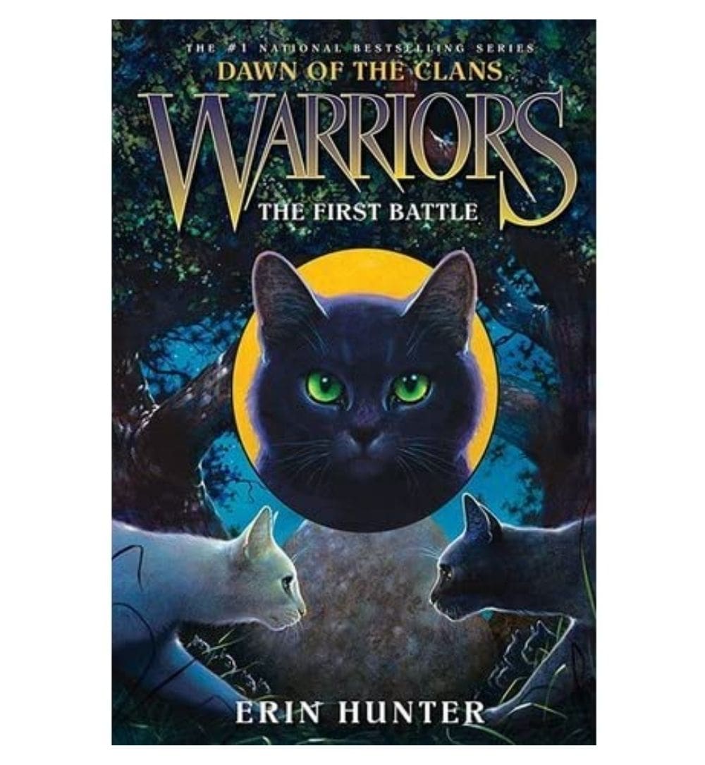 buy-the-first-battle-warriors-dawn-of-the-clans-3-by-erin-hunter-online-in-pakistan