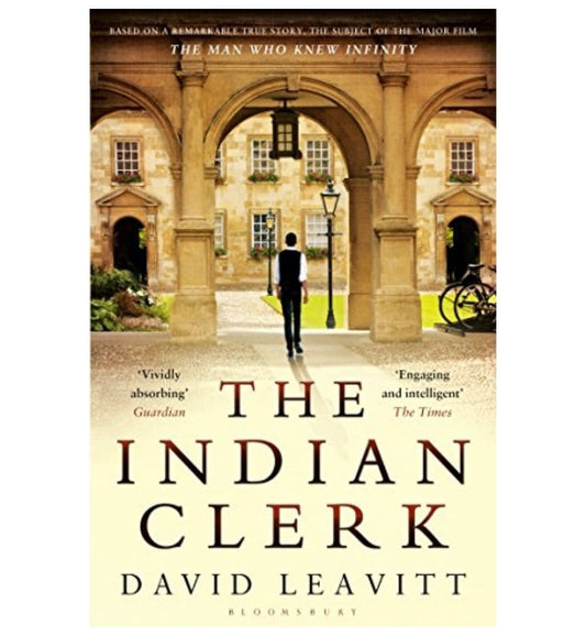 cover-of-the-indian-clerk-by-david-leavitt