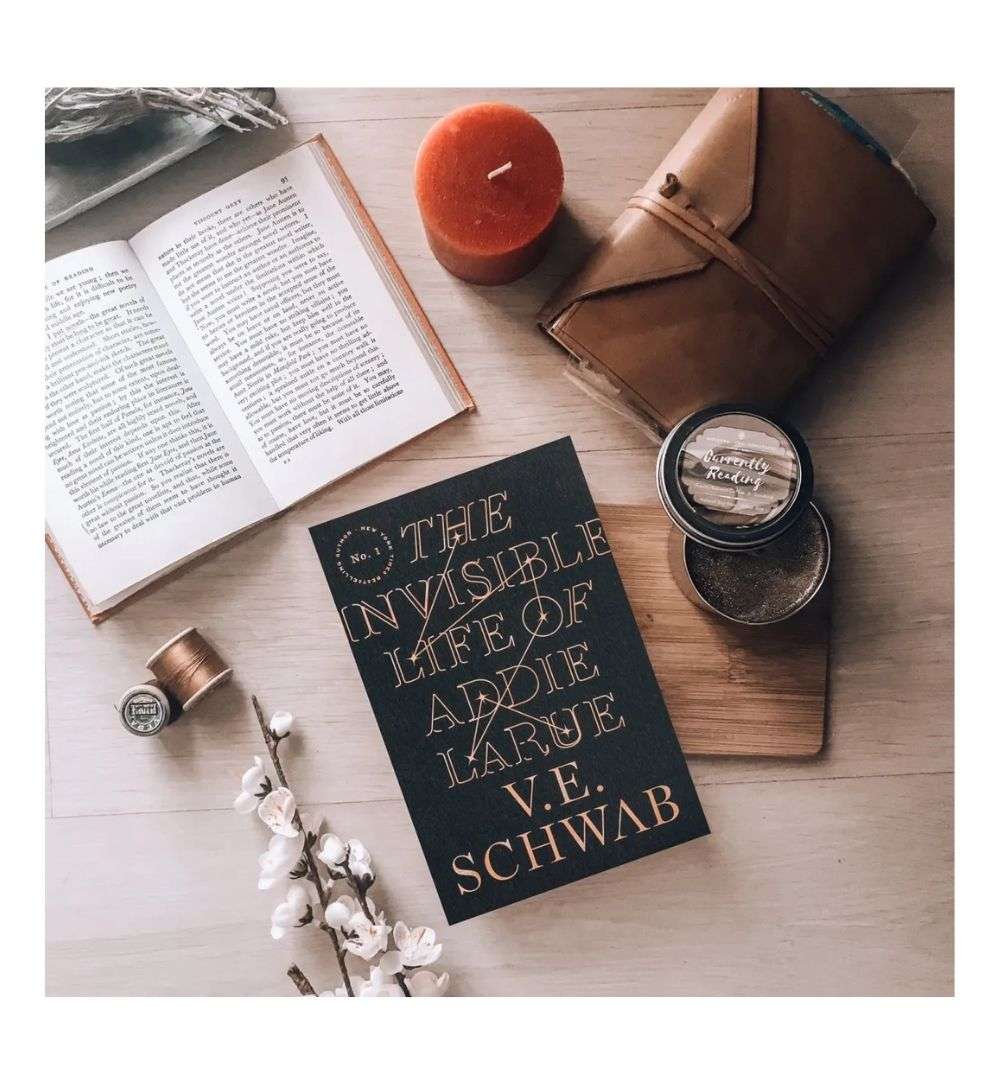 The Invisible Life of Addie LaRue by V.E. Schwab