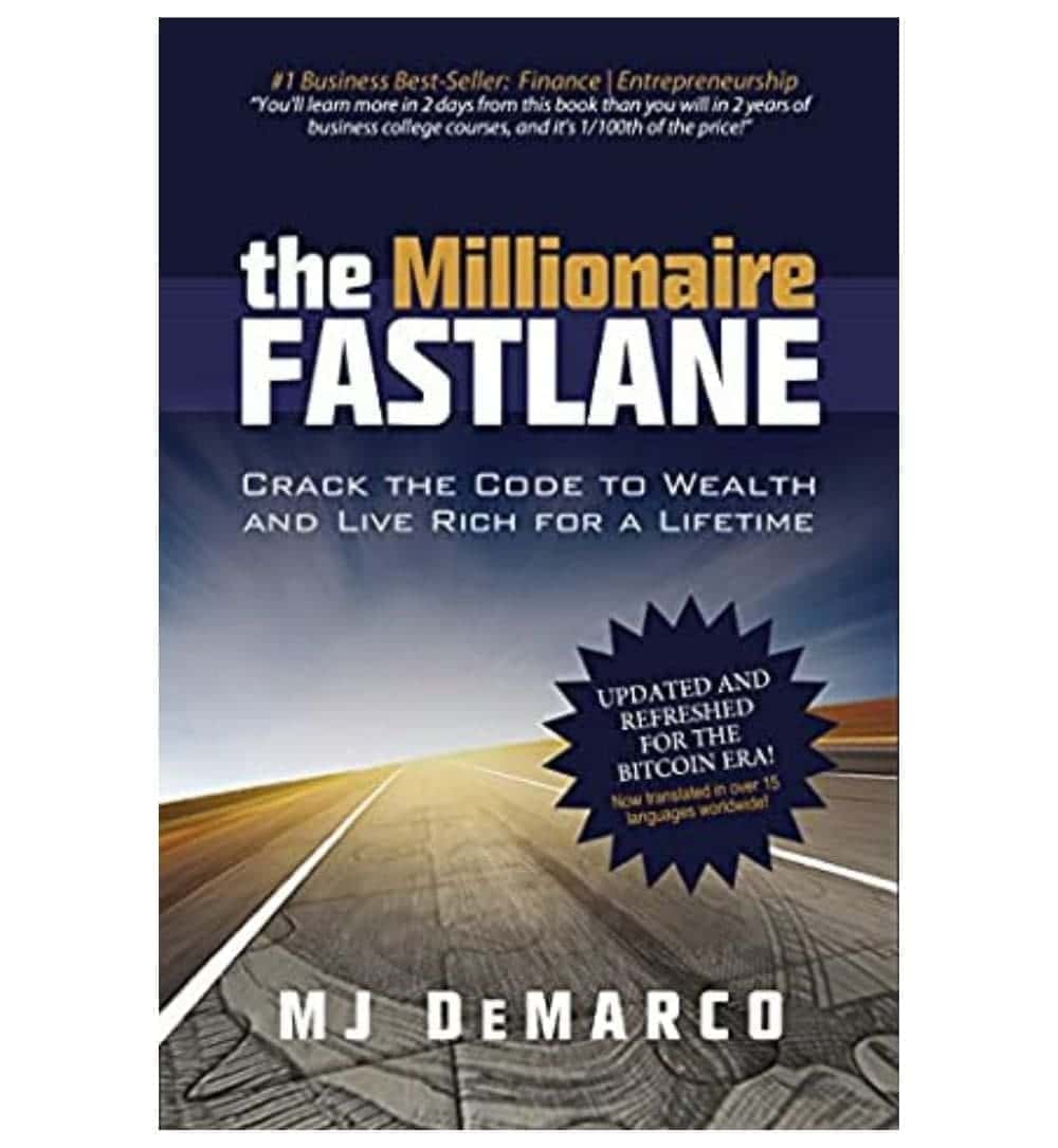 the-millionaire-fast-lane-crack-the-code-to-wealth-and-live-rich-for-a-lifetime-by-mj-demarco-book-image-pakistan-bookstore
