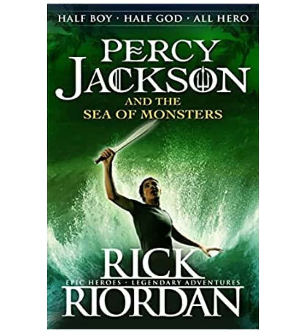 sea of monsters online book The Sea of Monsters (Percy Jackson and the Olympians #2) by Rick