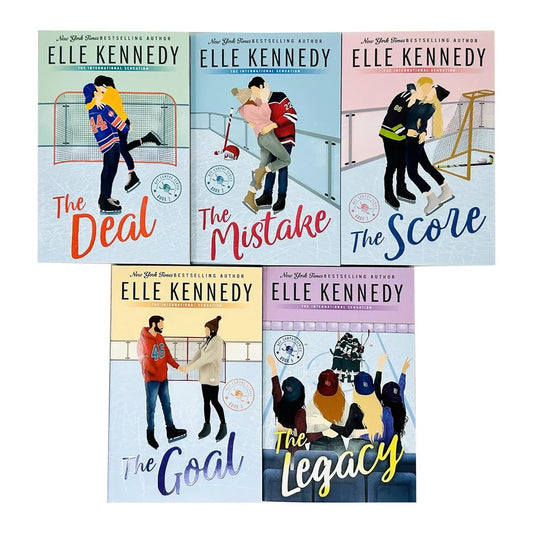 Off Campus Series in Order — How to Read Elle Kennedy's Books