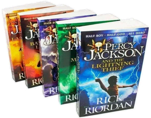 Percy Jackson Books in Order — Complete Reading Guide for All Series