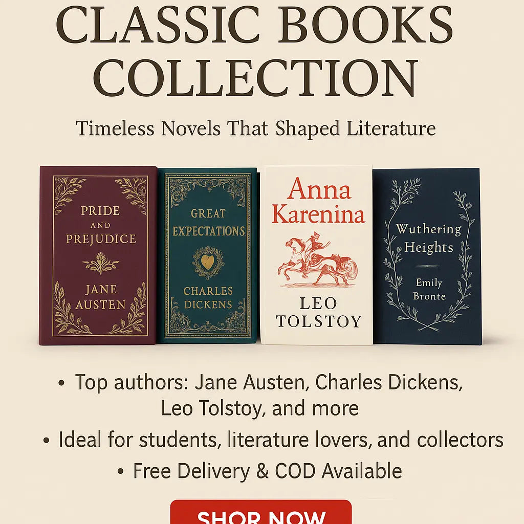 Buy Best Classic Books & Timeless Novels Online in Pakistan – OnlineBooksOutlet