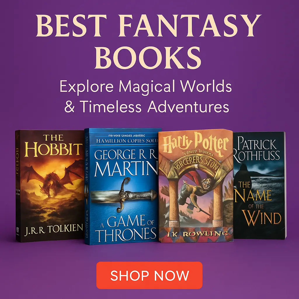 Buy Best Fantasy Books Online in Pakistan – Magical & Epic Adventure Novels