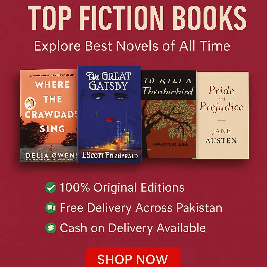 Best Fiction Books Collection – Top Novels of All Time in Pakistan
