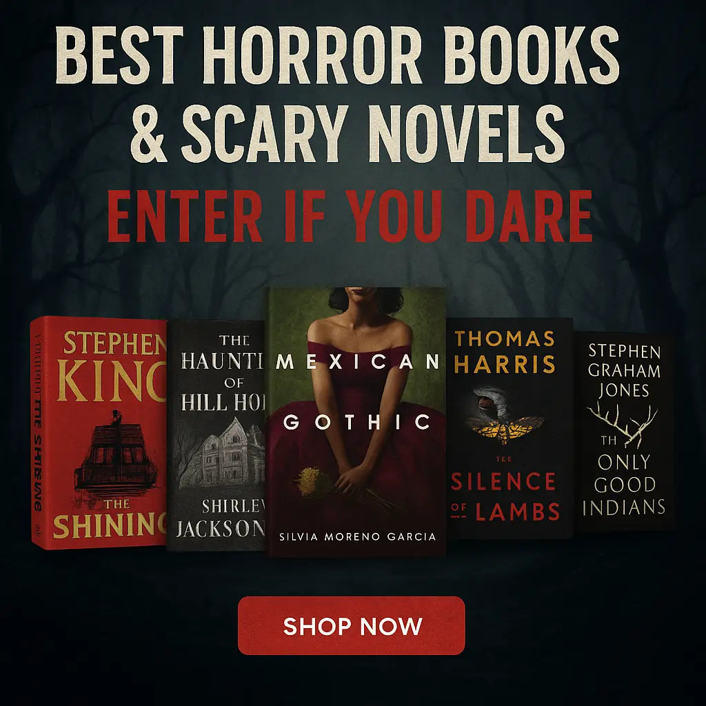 Best Horror Books and Novels Collection – Buy Scary Stories Online in Pakistan
