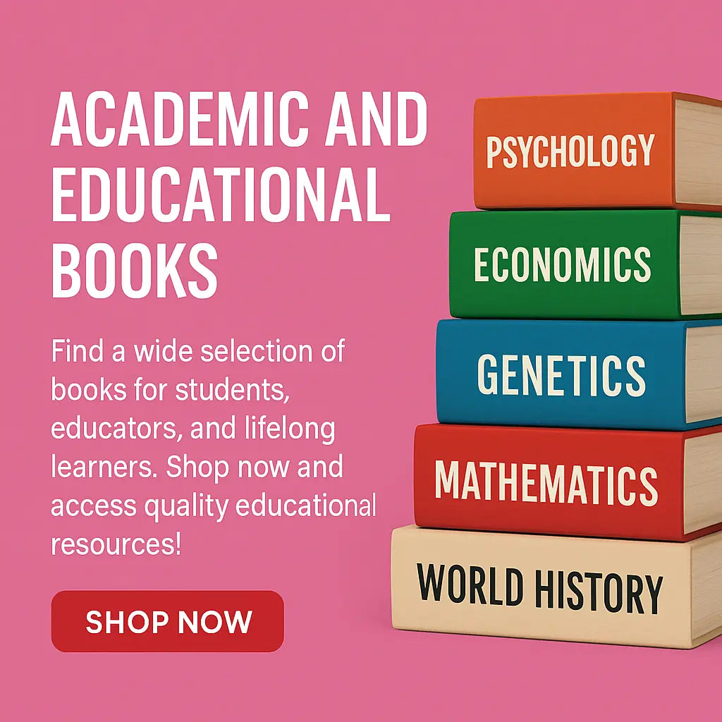 Buy Academic and Educational Books Online – School to University-Level Textbooks Pakistan