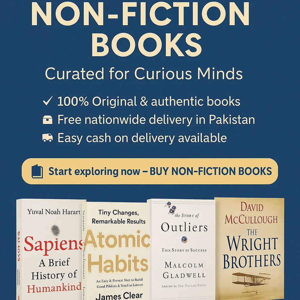 Buy Best Non Fiction Books Online in Pakistan – Curated Titles from OnlineBooksOutlet