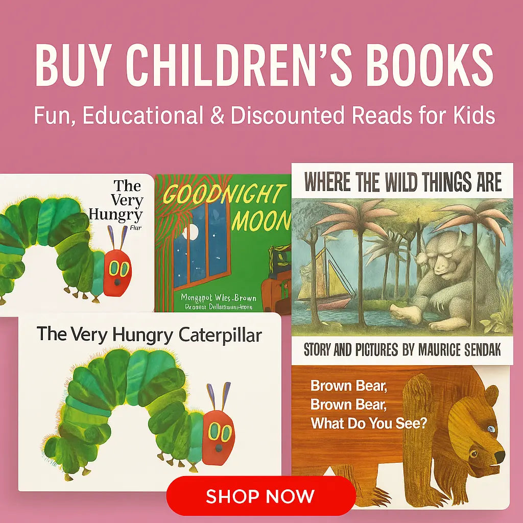 Buy Discounted Children's Books Online in Pakistan – Fun & Educational Reads