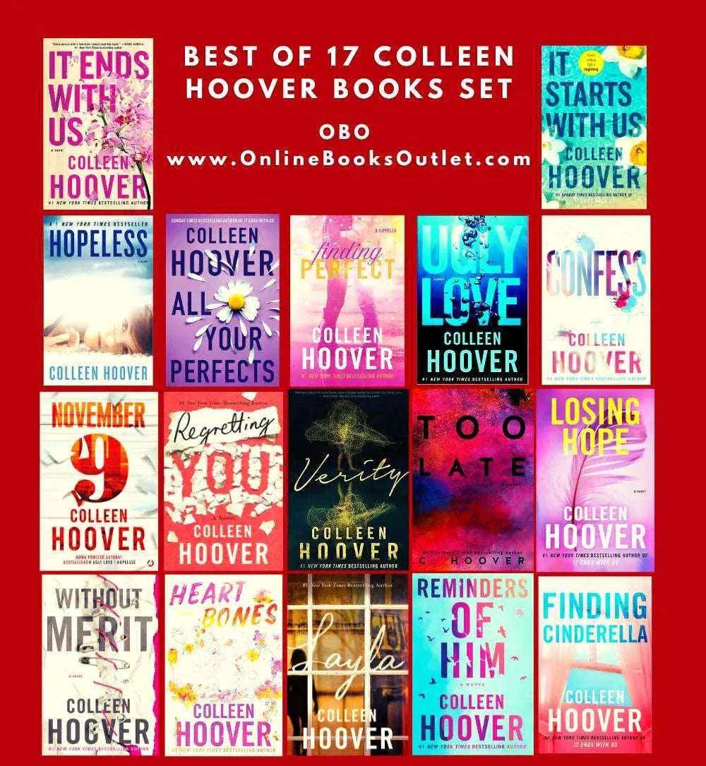 Colleen Hoover Books