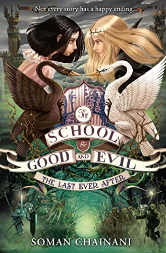 School For Good & Evil Last Ever After Book Cover Image