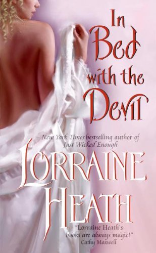 High Quality In Bed With the Devil (Scoundrels of St. James Book 1) Book Photo
