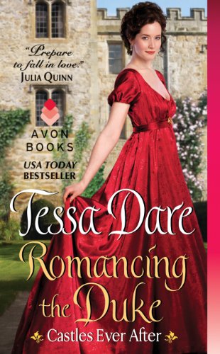 Romancing the Duke: Castles Ever After Book Cover Image