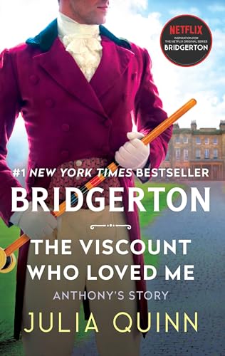 The Viscount Who Loved Me: Bridgerton (Bridgertons) Book Cover Image