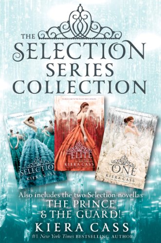 Shop The Selection Series 3-Book Collection: The Selection, The Elite, The One, The Prince, The Guard Book Online – Fast Delivery