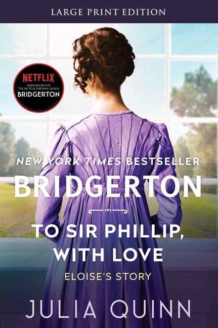 Bridgerton Family Book Series 5 Books Collection Set by Julia Quinn (The Duke and I, Viscount Who Loved Me, Offer From a Gentleman, Romancing Mr Bridgerton & Sir Phillip, With Love) NETFLIX Book Cover Image
