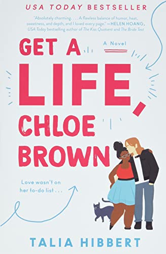 Cover of Get a Life, Chloe Brown: A Novel (The Brown Sisters) – Buy Online in Pakistan