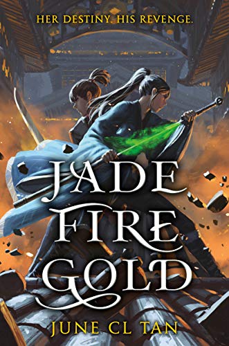 Jade Fire Gold Book - Original Edition Cover
