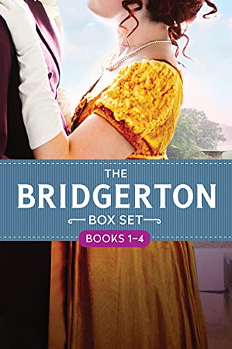 Bridgerton Box Set 1-4 (The Bridgertons, 1-4) Book - Original Edition Cover