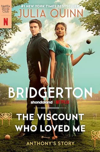 High Quality The Viscount Who Loved Me [TV Tie-in]: Bridgerton (Bridgertons, 2) Book Photo