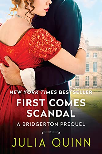 Cover of First Comes Scandal: A Bridgerton Prequel (Bridgerton Prequel, 4) – Buy Online in Pakistan