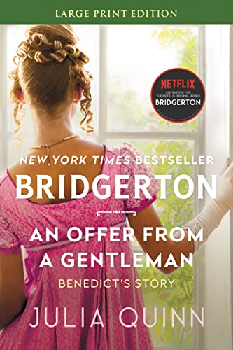 Offer From a Gentleman LP, An: Bridgerton (Bridgertons, 3) Book Cover Image