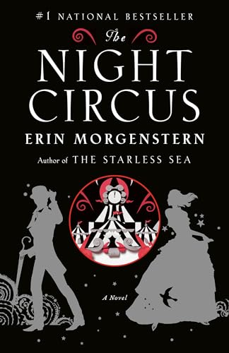 The Night Circus Book Cover Image
